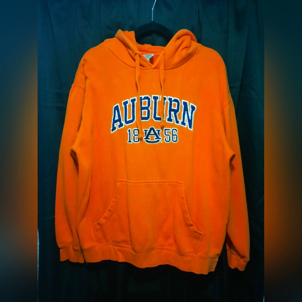 Vintage Auburn Hoodie